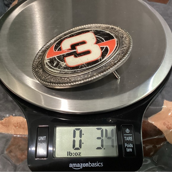 Vintage - NASCAR - Dale Sr #3 - Belt Buckle - Used - Small Free Gift #8 Dale Jr - Picture 8 of 8